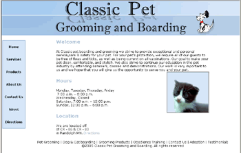 Classic Pet Grooming and Boarding