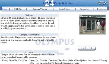 Olympus 24 Hr Fitness Health Club Farmington Mn